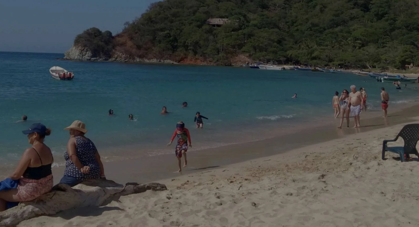 Playa Cristal 2